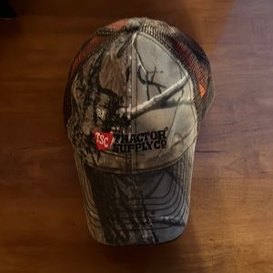 Camo woods TSC trucker hat